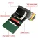 RFID WLET ANUM L Credit Smart Wlet Business Card Holder Business Mini Card Wlet Dropiing Man Women