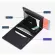 CASEEY ANUM WLET BAC POCET ID Holder RFID Bloc Mini Magic Card Wlet Automatic Pop Up Credit Card CN SE