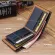 Vintage Men Leather Brand Luxury WLET SLIM ME SS Money Clip Credit Card Dollar Price Portomonesia