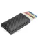 New Carbon Fiber RFID BLOC MEN's Credit Card Holder Leather Ban Card Wlet CARDHOLDER TION SE For Women