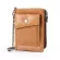 New Rfid Tion Genuine Leather Men Wlet Cn Se Sml Ort Card Holder Chain Portfolio Portomonee Me Wet Pocet