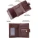 Man WLETS BAG SE FOLD Anti TheFT RFID Business Card Holder Pozet ID Bag Vintage Genuine Leather Wlet Men