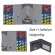Various CR Print Wlets Carte PVC Folder with CN Pocet Creative for Me Fe Games Wlet