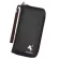 Organizer Wlet Men Double Zier Monedero Hombre Ca Se For Men Large Clutch Me Passport Cer Portefeuille Homme
