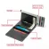 Business Credit Card Holder Wlets Men and Women L RFID VINTAGE BOX PU Leather Card Wlet Note Carbon Wlet