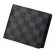 Ca Men's Wlets Plaid Luxury Wlet Men Pu Leather Slim Bifold Ort Ses Money Credit Card Holder Business Me Se