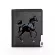 Hi Quity Cool B Horse Printing Leather Wlet Men Women Bifold Credit Card Holder Ort Se Me
