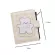 Fe Se Lady Ses Cartoon Printing Zier Leather Sml Wlet Orean Style Hasp Foldable Cn Pocets Awaii Girls