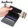 Business Id Credit Card Holder Men And Women L Rfid Vintage Anium Box Pu Leather Card Wlet Note Carbon