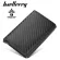 Business ID Credit Card Holder Men and Women L RFID VINTAGE BOX PU Leather Card Wlet Note Carbon