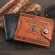 Retro Hasp Men Wlet Dollar Print Credit Wlet Me Se For Card Holder Cns Multi Pocet Portfel New Carte