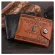 Retro Hasp Men Wlet Dollar Print Credit Wlet Me Se For Card Holder Cns Multi Pocet Portfel New Carte