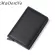 Rfid Card Holder Wlets Men B Leather Slim Mini Wlet Me Sml Money Bag Se Smart Wet For Men Cartera Hombre