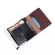 Rfid Card Holder Wlets Men B Leather Slim Mini Wlet Me Sml Money Bag Se Smart Wet For Men Cartera Hombre