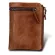 Vintage Genuine Leather Men Wlets Luxury Ort Se Cn Pocet Rfid Design Safe Money Bags Credit Card Holders