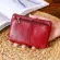 Luxury Genuine Leather Ort Ladies SML Clutch Money CN Card Holders SE SLIM FE WLETS CARTERA