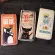 New Women Creative Cartoon Picture China PATTERN PU WLET Storage Pge Student Zier Phone Case CN SE BAG