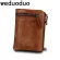 Vintage Genuine Leather Men Wlets Luxury Ort Se Cn Pocet Rfid Design Safe Money Bags Credit Card Holders