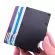 Slim Anum Rfid Magic Wlet Carbon Fiber Card Holder Fit 6 Bussiness Cards For Women Mens