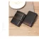 Man Se Minimism Wlet RFID BLOC 3 Fold Vertic Mini Business Card Holder Genuine Leather Wlet Men