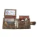 Luxury Designer Mens Wlet Leather PU Bifold Orts Men has PUNTAGE ME SE CN POUCH MULTI-FUNCTION CORTS WLET