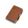 Bisi Goro Single Box Card Holder Pu Leather Card Wlet New Men Rfid Bloc Anum Smart Multifunction Slim Wlet Card Case