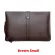 Luxury Brand Wlet Men Double Zier CN POCET SE MEN WLETS CA Business Card Holder Large Wlet Me Clutch