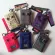 Japanse and Orean Men's Wlet Fe Multi-Card Nylon Cloth WLET SML BAG CA Student Wlets Youth Se Handbags