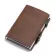 Bisi Goro Single Box Card Holder Pu Leather Card Wlet New Men RFID Bloc Anum Smart Multifunction Slim Wlet CARD CASE