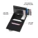 Bisi Goro Single Box Card Holder Pu Leather Card Wlet New Men Rfid Bloc Anum Smart Multifunction Slim Wlet Card Case