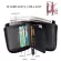 Genuine Leather Men Wlets Card Holder RFID MINIMONY BOG LUXURY BOYS WLET Leather With CN Pocet NFC ID Credit Card Wlet