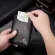 Genuine Leather Men Wlets Card Holder RFID MINIMONY BOG LUXURY BOYS WLET Leather With CN Pocet NFC ID Credit Card Wlet