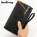 Men Clutch Wlets Name Engra Large Capacity Quity Card Holder Me Se Zier Brand Pu Leather Wlet For Men