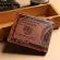 Men Vintage WLET PU Leather Dollar Pattern Designer Men's Wlets Ca Caard Holder SE WLET for Me Money Bag