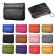 New Women Men Leather Cn Se Wlet Clutch Zier Sml Ce Soft Bag Mini