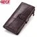 Cz Genuine Leather Men Wlet Cn Se Man Wet Card Holder Portomonee Vlet C For Money Me Clutch