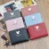 MICEY MOUSE SML WLET LADY OORT ZIER TASSEL EY CN SE STUDENT SML MINIT MINNIE Card Holder Clutch