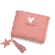 Micey Mouse Sml Wlet Lady Ort Zier Tassel Ey Cn Se Student Sml Mini Wlet Minnie Card Holder Clutch
