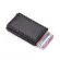 Rfid Card Holder Wlet Men Name Carbon Fiber Leather Trifold Slim Thin Smart Wlet Money Bag Luxury B Se Wet New