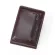 New Mini Men's Leather Money Clip Wlet With Cn Pocet Thin Se For Man Magnet Hasp Sml Zier Money Bag