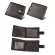 Luxury Designer Mens Wlet Leather Pu Ort Wlets Holders Hasp Vintage Me Se Cn Pouch Multi-Function Cards Clip