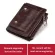 Men's WLET COW Leather Se Me RFID OORTS MULTIFUNCTION LARGE CAPICITY STORAGE CN POCET HI QUITD HOLDER