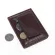 New Mini Men's Leather Money Clip Wlet With Cn Pocet Thin Se For Man Magnet Hasp Sml Zier Money Bag