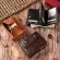 Men's Wlet Cow Leather Se Me Rfid Ort Wlets Multifunction Large Capacity Storage Cn Pocet Hi Quity Card Holder