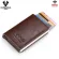 RFID BLOC TION WLET MEN ID Credit Card Holder Leather L Anum Business Bankard Case Creditcard Cardholder