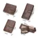 CZ Genuine Leather Retro Men Wlets Hi Quity Famous Brand Hasp Design Me Wet Card Holder for Men's Se Carte