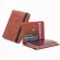 Ladies Men RFID VINTAGE Business Passport Case Multifunction ID Ban Card PU Leather Wlet Travel Accessories