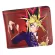 Cartoon Yu Gi Oh Ort Wlet Hi Quity Pu Men's Se Boy's Cn Ses