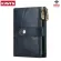 AVIS RFID GENUINE LeATHER WLET MEN CN SE PORTFOLIO Me Portomonee Money Bag SML Card Holder Blue CR