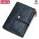 Avis Rfid Genuine Leather Wlet Men Cn Se Portfolio Me Portomonee Money Bag Sml Card Holder Blue Cr